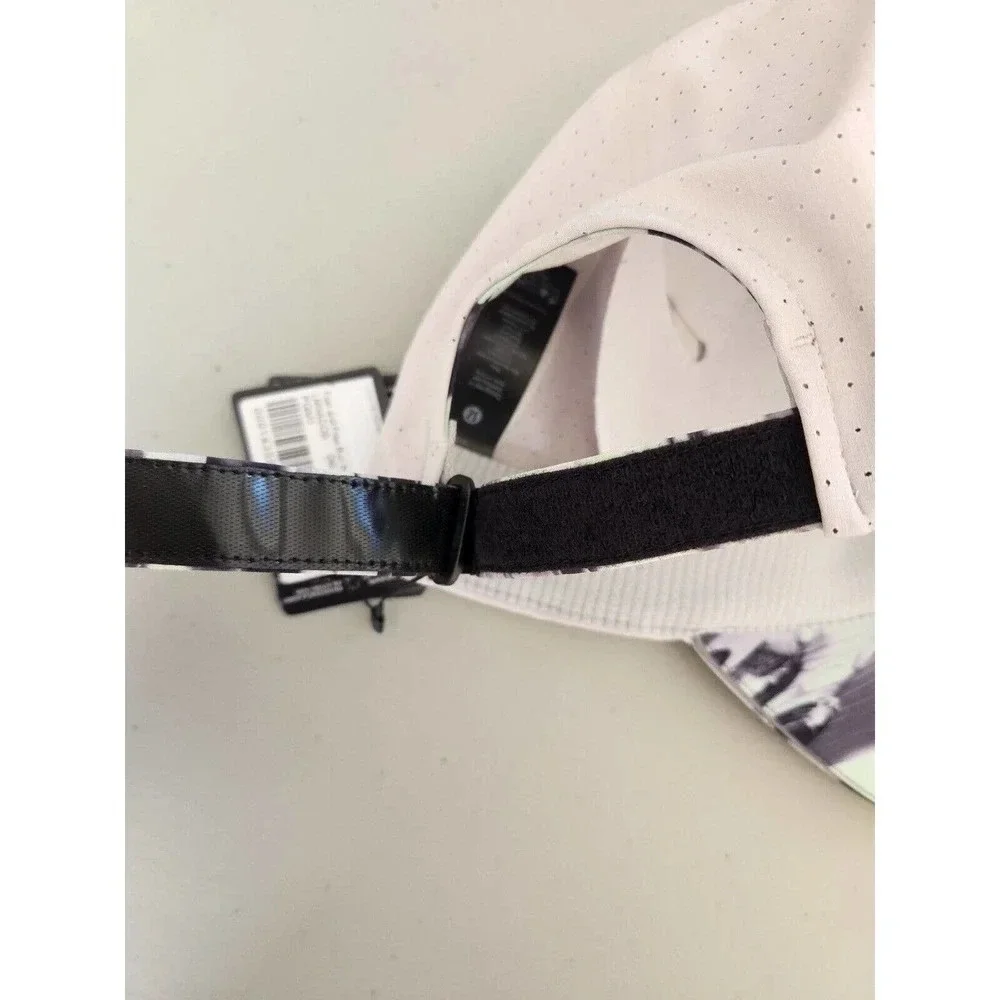 NWT Lululemon Fast Free Run Hat *Vent PGM1 Paint Glide Multi One Size $48